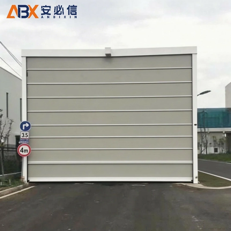 来宾快速堆积门