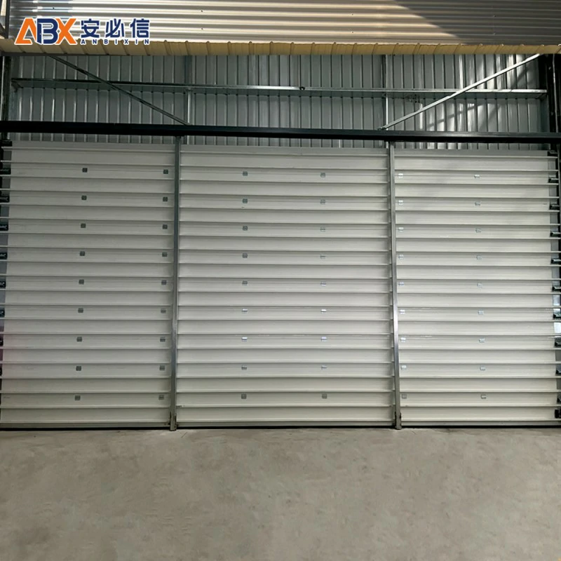 来宾高扬程滑升门