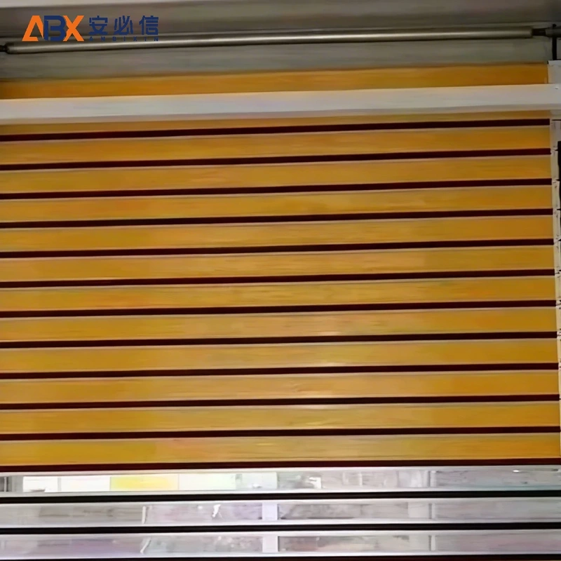 来宾金属高速门